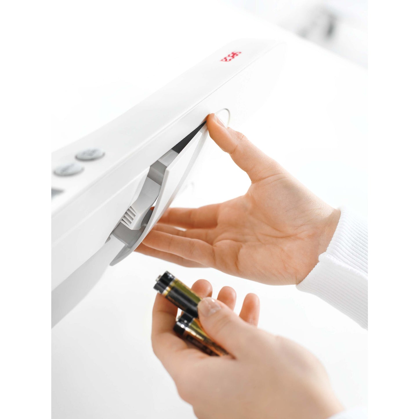 Light Gray seca 376 - Baby Scale with Extra Large Weighing Tray [Class III Medically Approved]