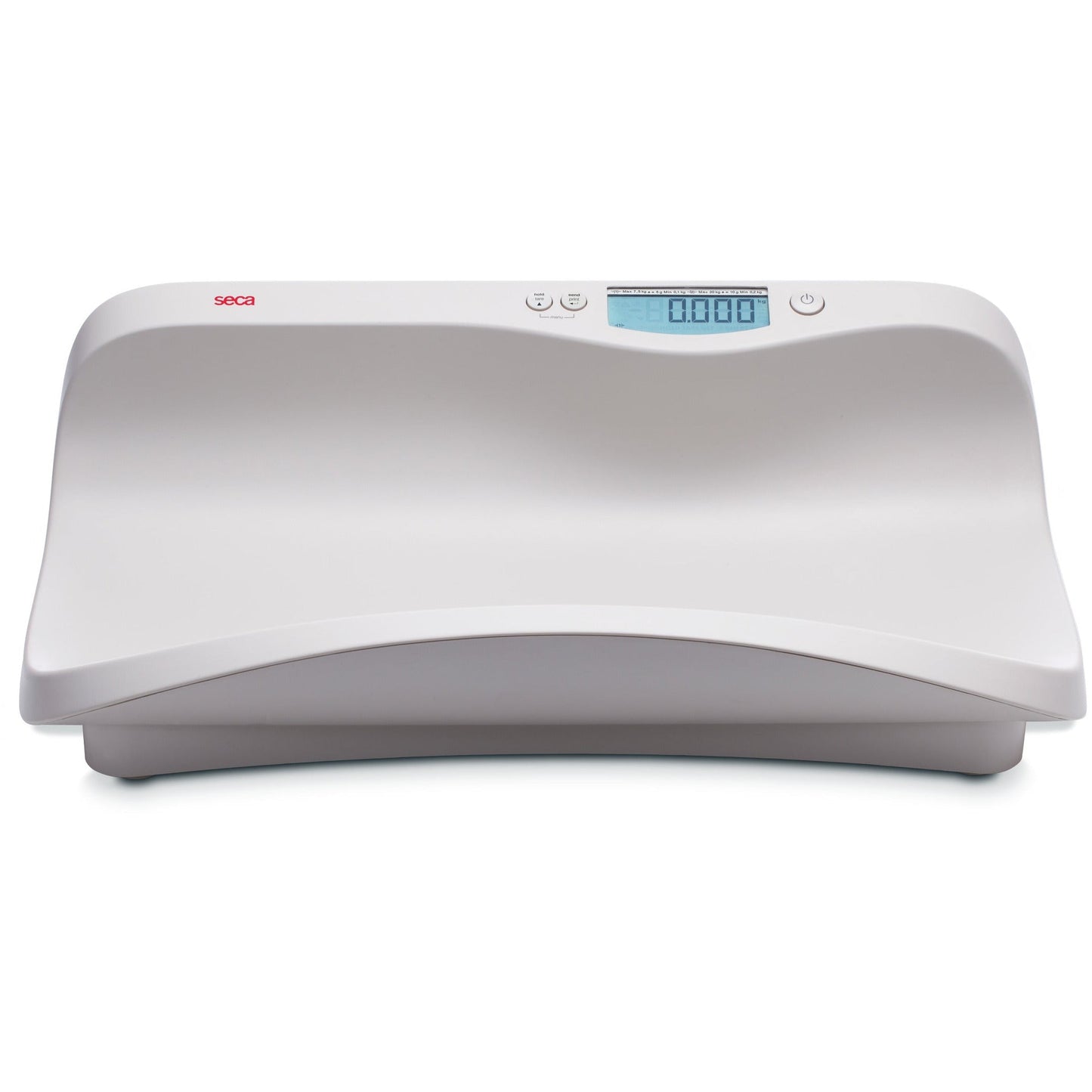 Light Gray seca 376 - Baby Scale with Extra Large Weighing Tray [Class III Medically Approved]