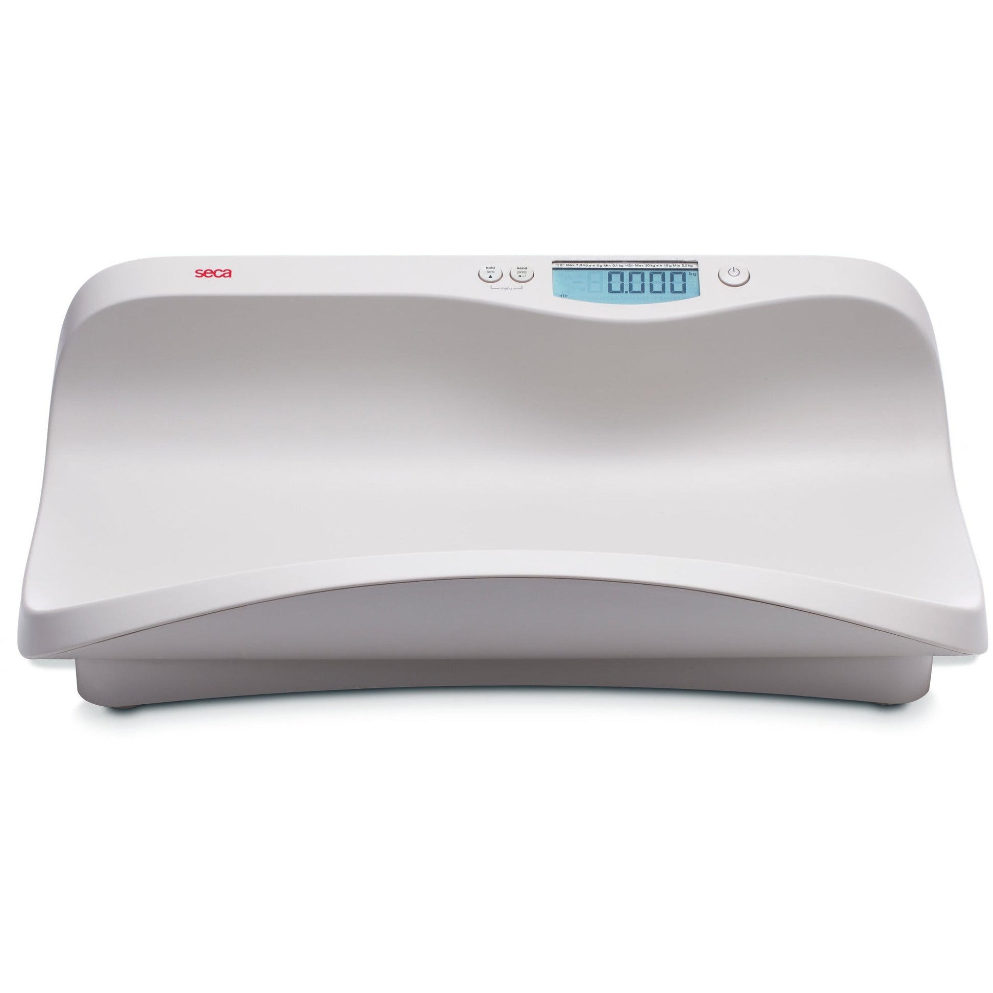 Light Gray seca 376 - Baby Scale with Extra Large Weighing Tray [Class III Medically Approved]