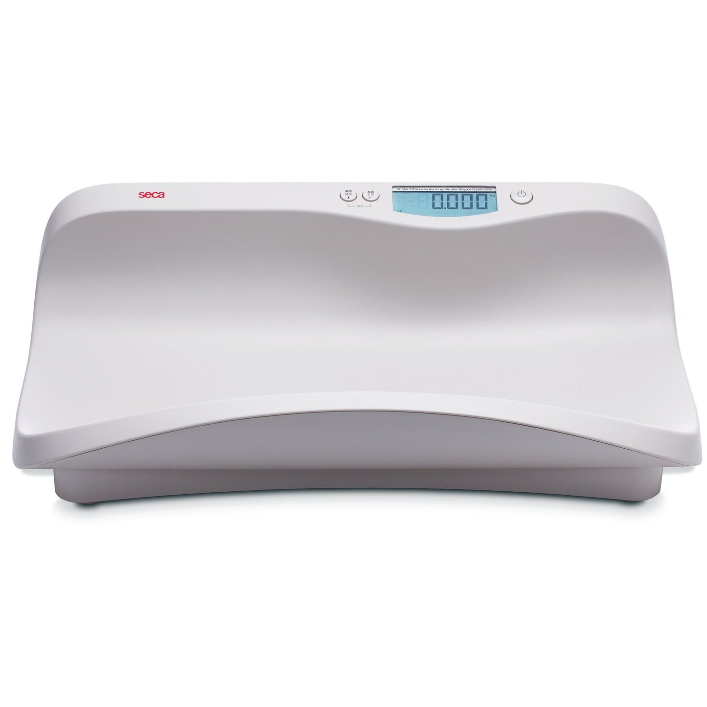 Light Gray seca 376 - Baby Scale with Extra Large Weighing Tray [Class III Medically Approved]
