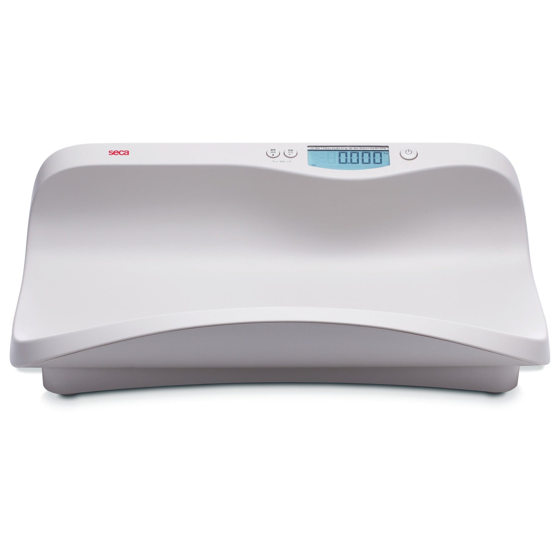 Light Gray seca 376 - Baby Scale with Extra Large Weighing Tray [Class III Medically Approved]