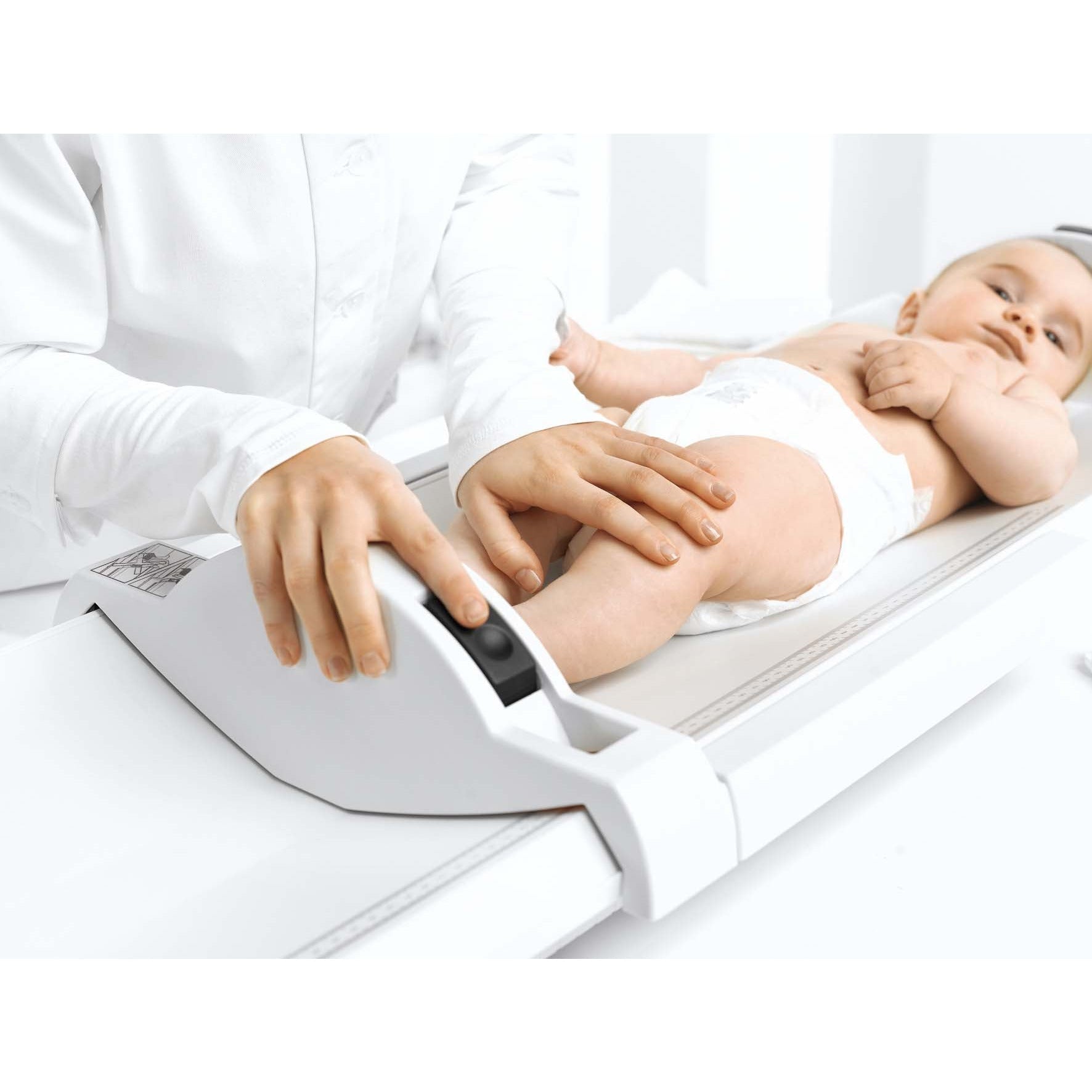 Beige seca 416 - Infantometer for Measuring Babies and Toddlers