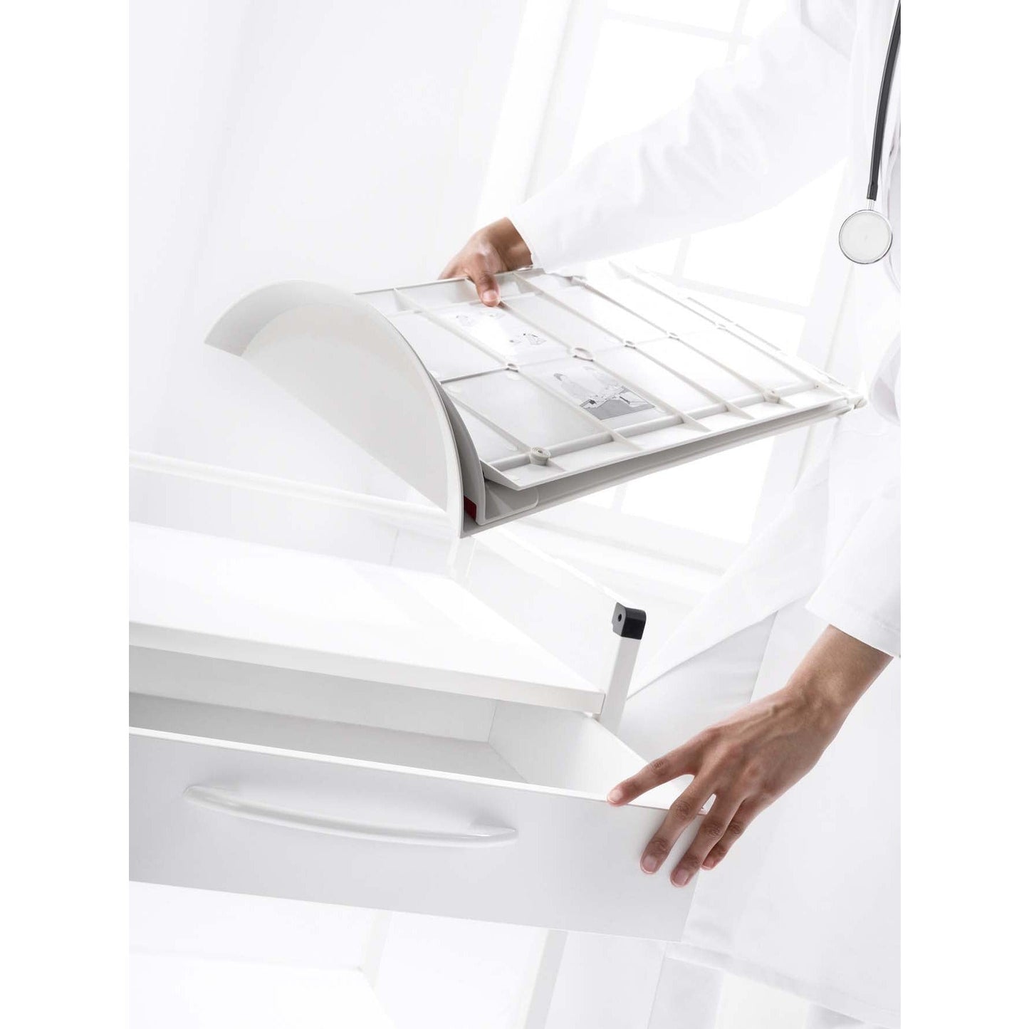 Lavender seca 417 - Light, Space-Saving and Stable Measuring Board also Ideal for Mobile Use