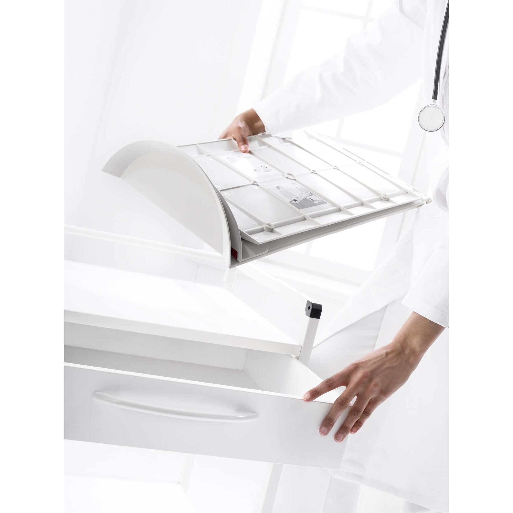 Lavender seca 417 - Light, Space-Saving and Stable Measuring Board also Ideal for Mobile Use