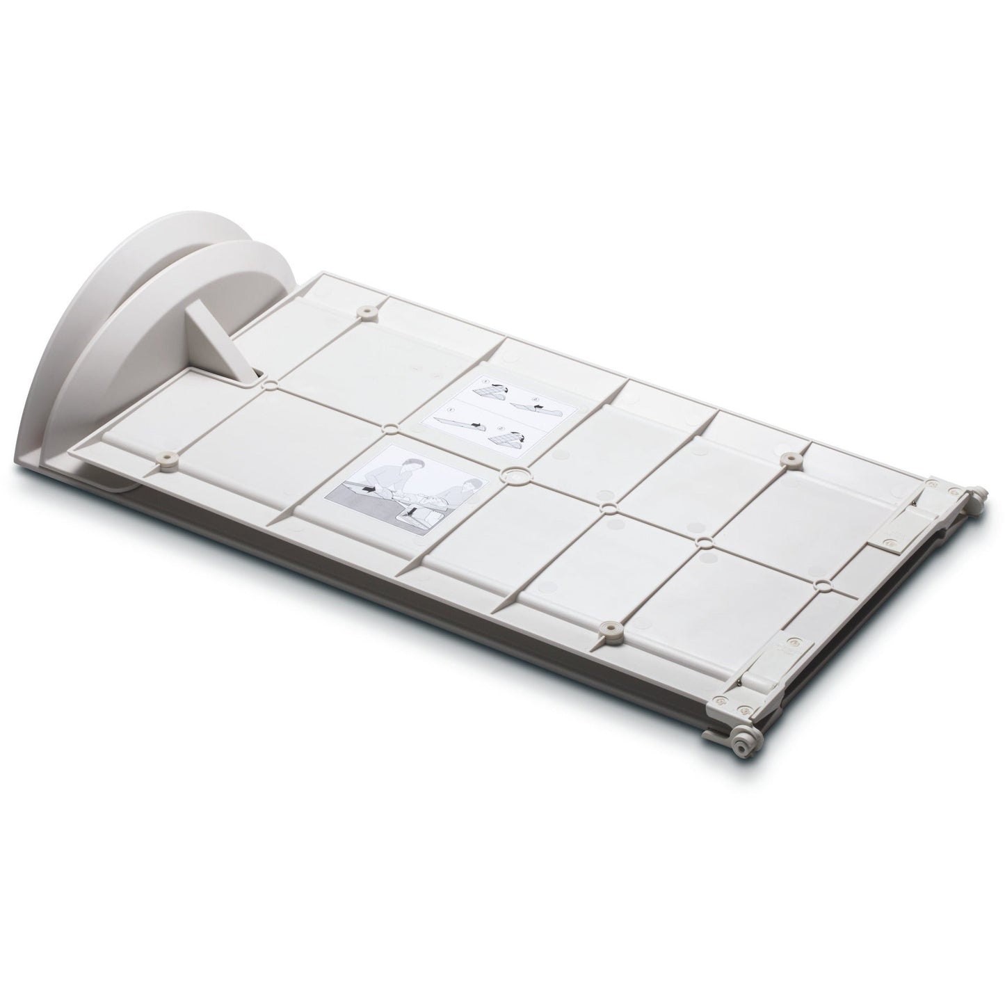 Light Gray seca 417 - Light, Space-Saving and Stable Measuring Board also Ideal for Mobile Use