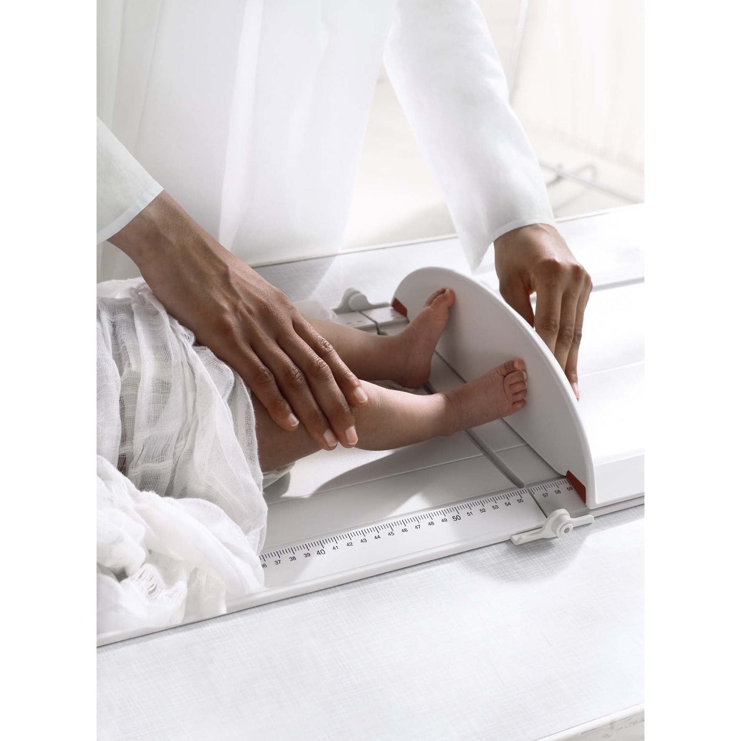 Lavender seca 417 - Light, Space-Saving and Stable Measuring Board also Ideal for Mobile Use