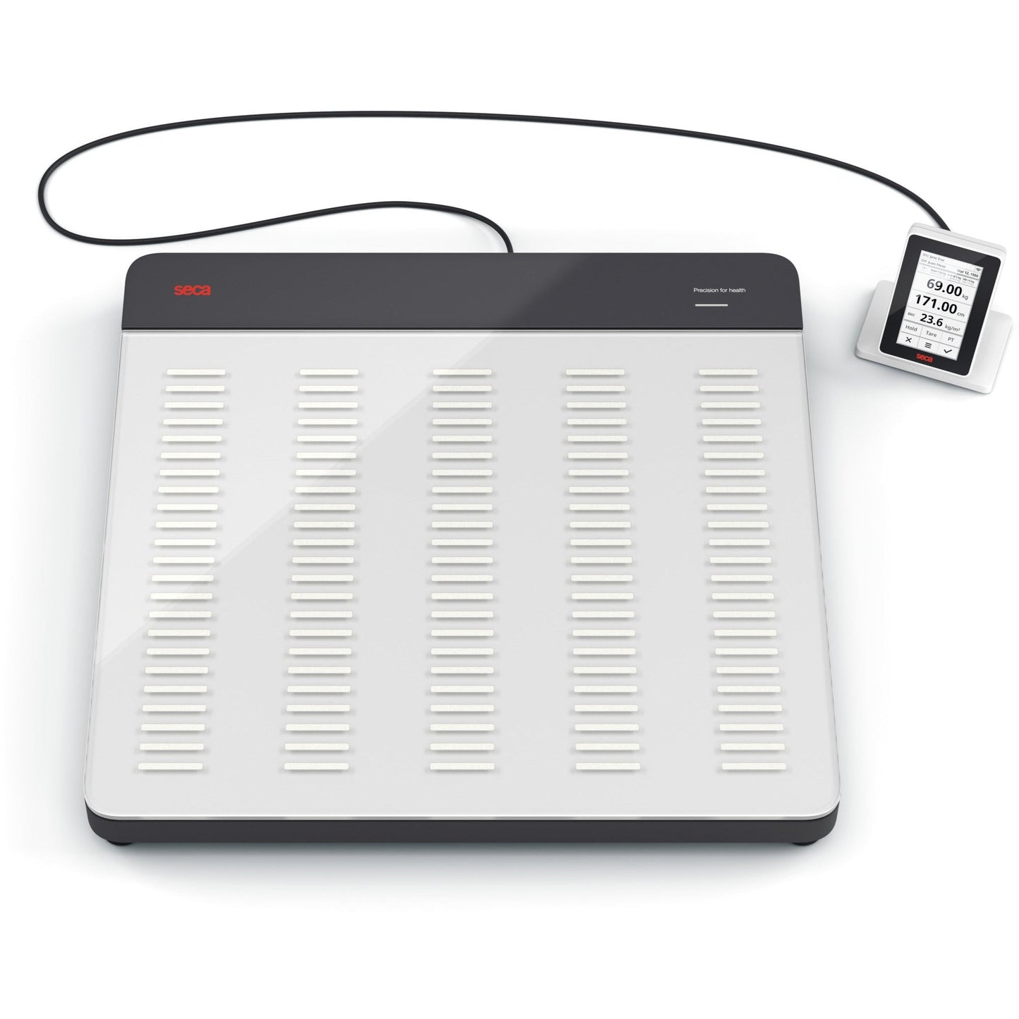 Lavender seca 651 - Flat Scales with ID-Display and Stable Glass Platform