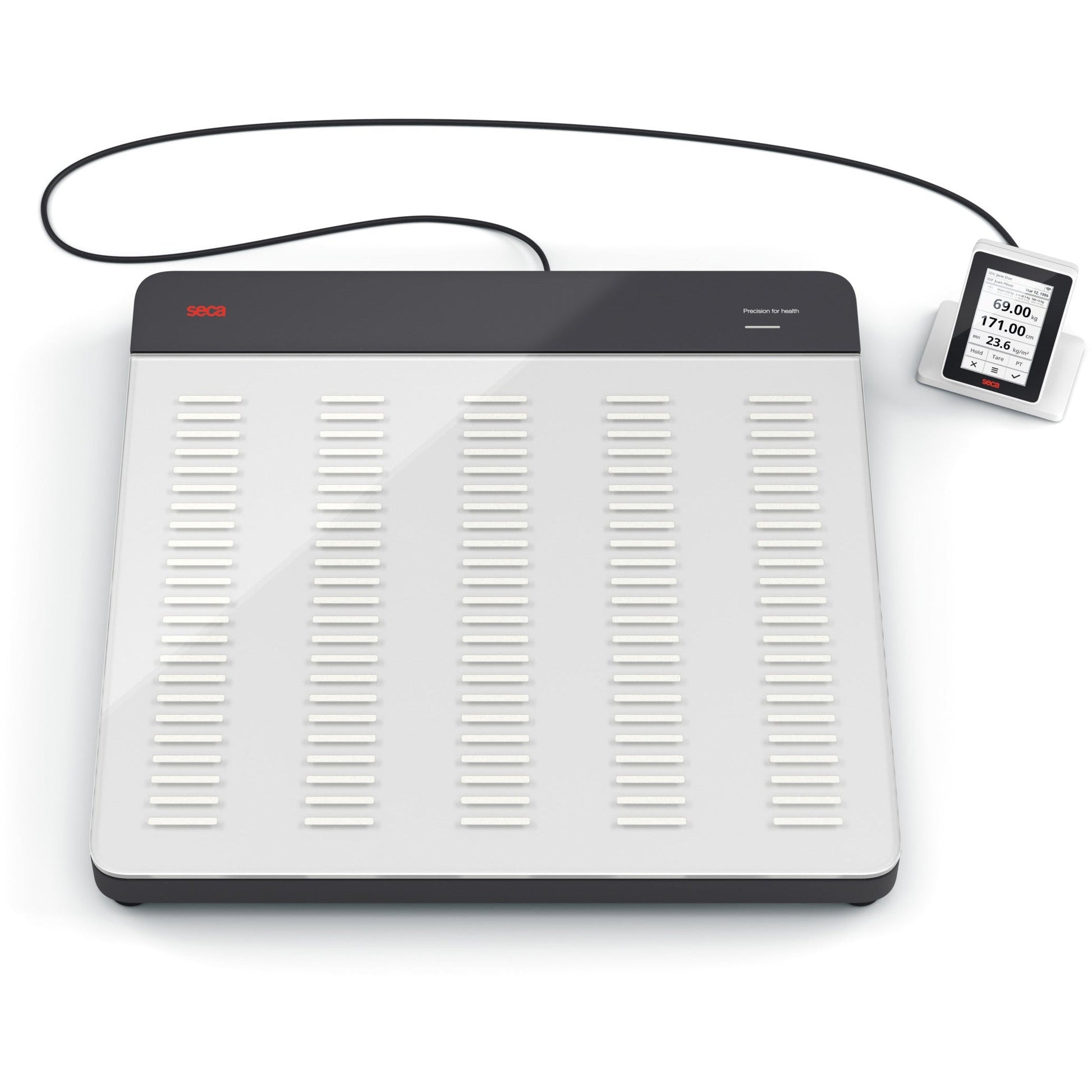 Lavender seca 651 - Flat Scales with ID-Display and Stable Glass Platform