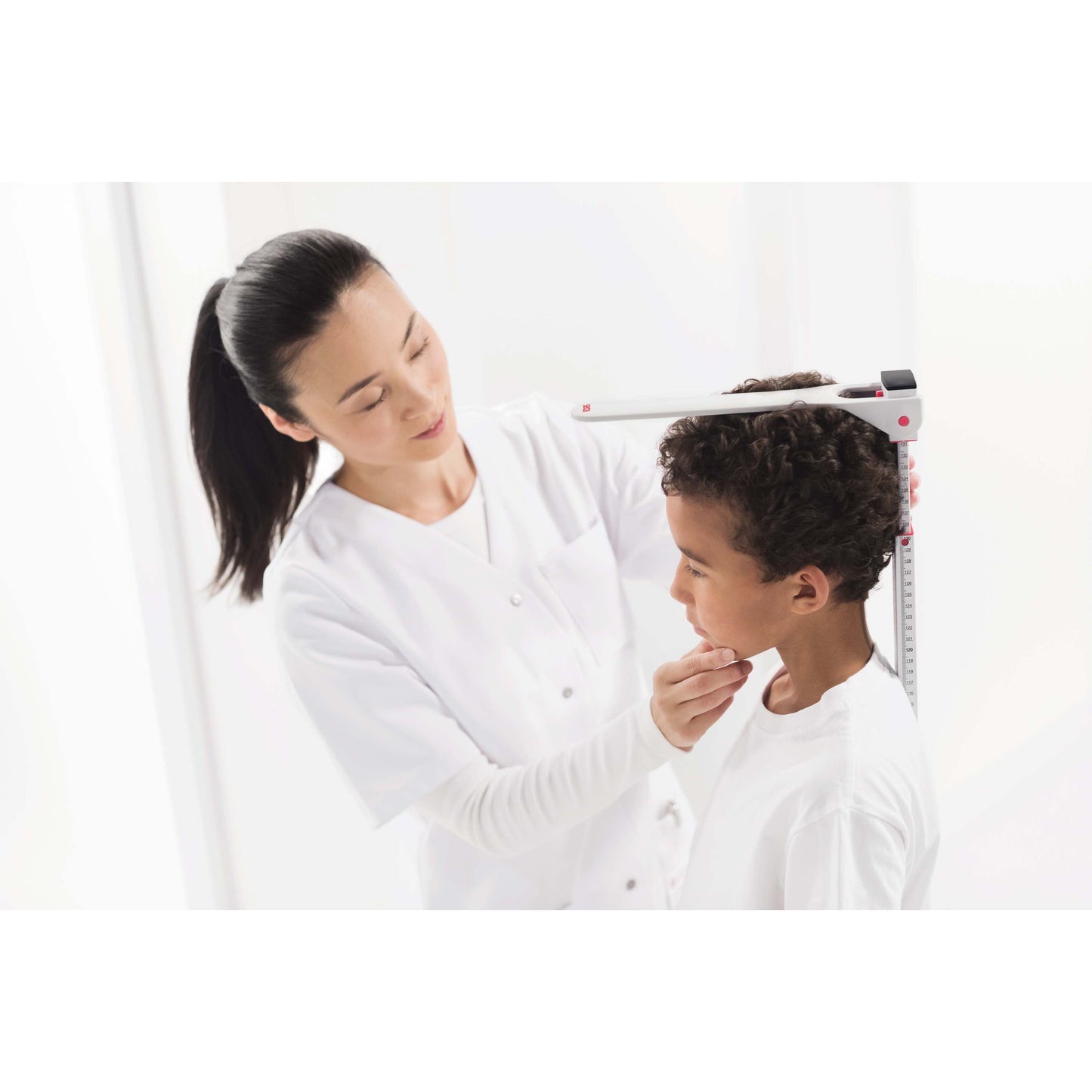 White Smoke seca 704 - EMR-validated column scale with 300 kg capacity