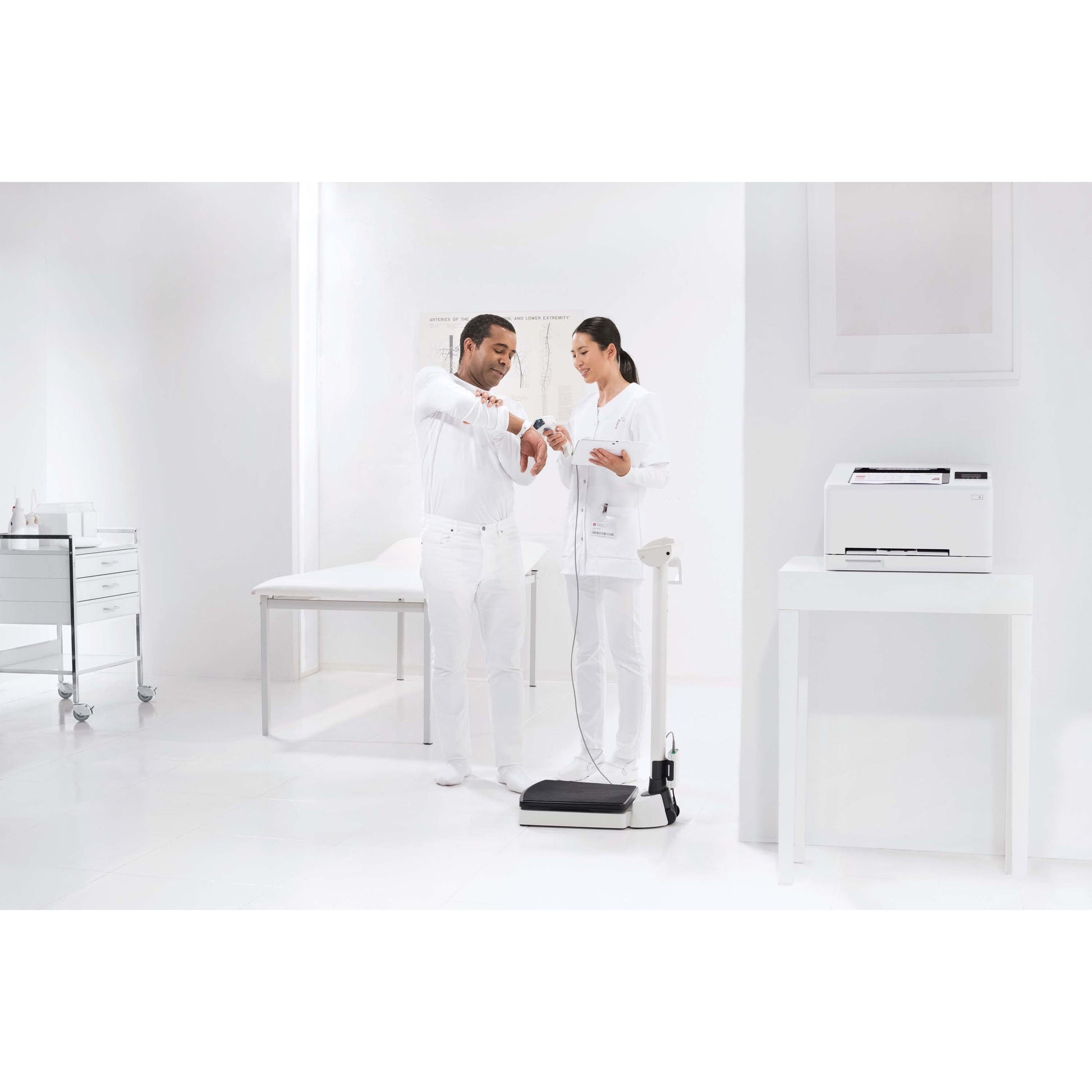 Lavender seca 704 - EMR-validated column scale with 300 kg capacity