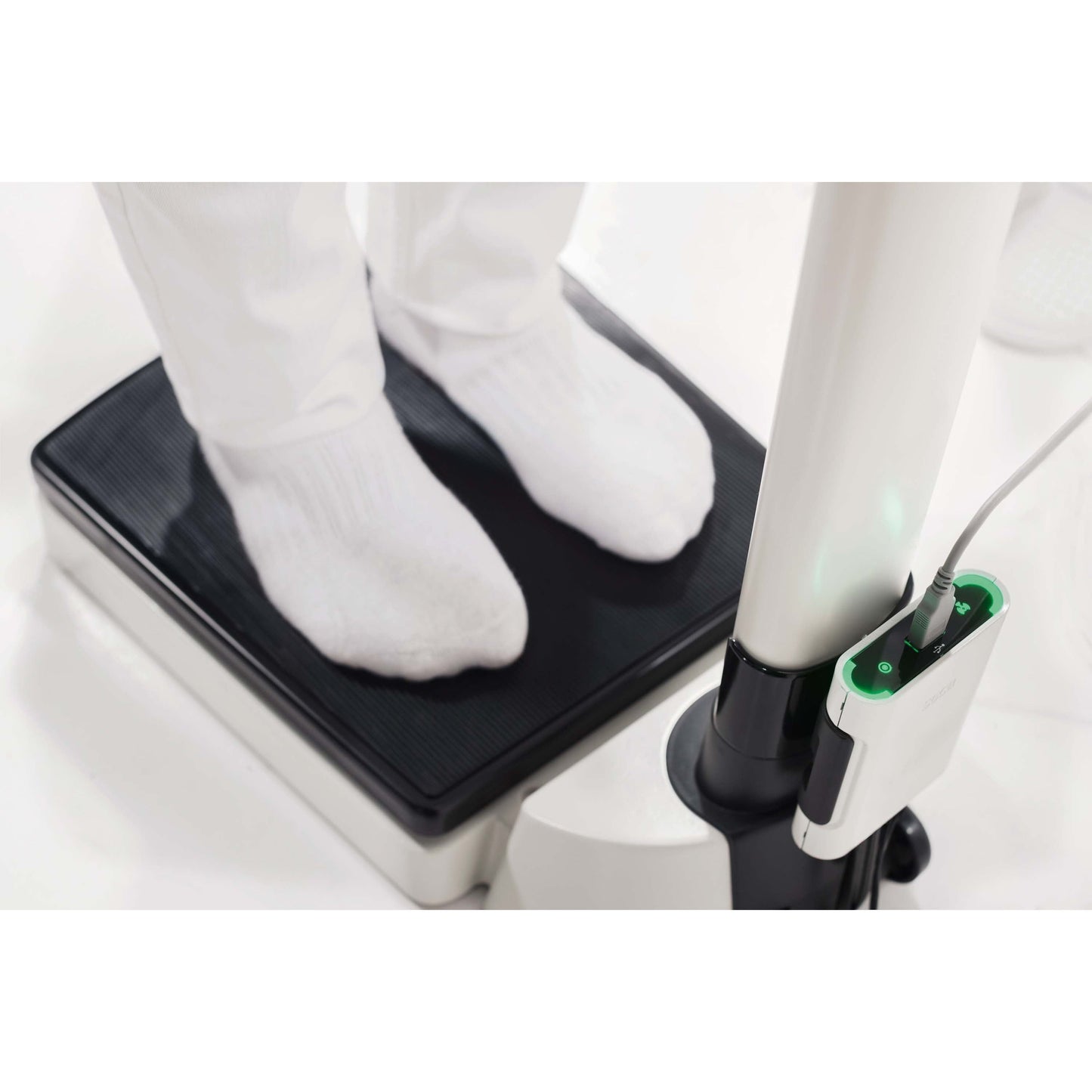 Light Gray seca 704 - EMR-validated column scale with 300 kg capacity