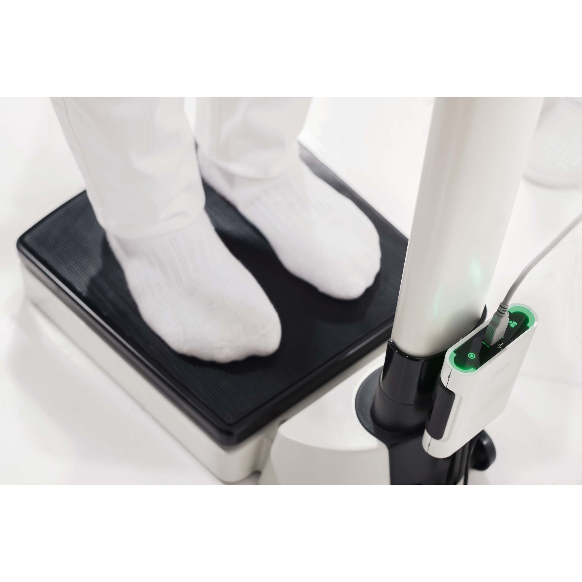 Light Gray seca 704 - EMR-validated column scale with 300 kg capacity