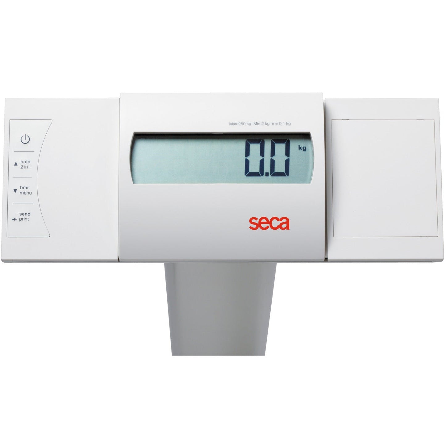 Light Gray seca 704 - EMR-validated column scale with 300 kg capacity