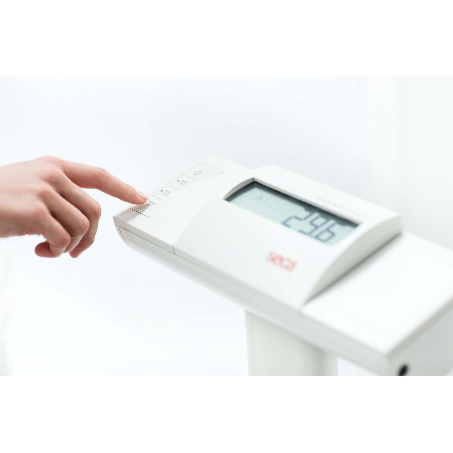 White Smoke seca 704 - EMR-validated column scale with 300 kg capacity