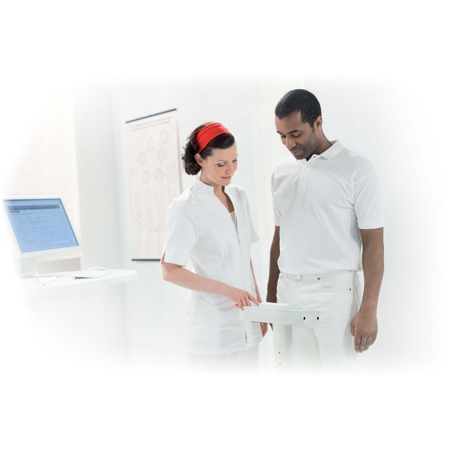 Lavender seca 704 - EMR-validated column scale with 300 kg capacity