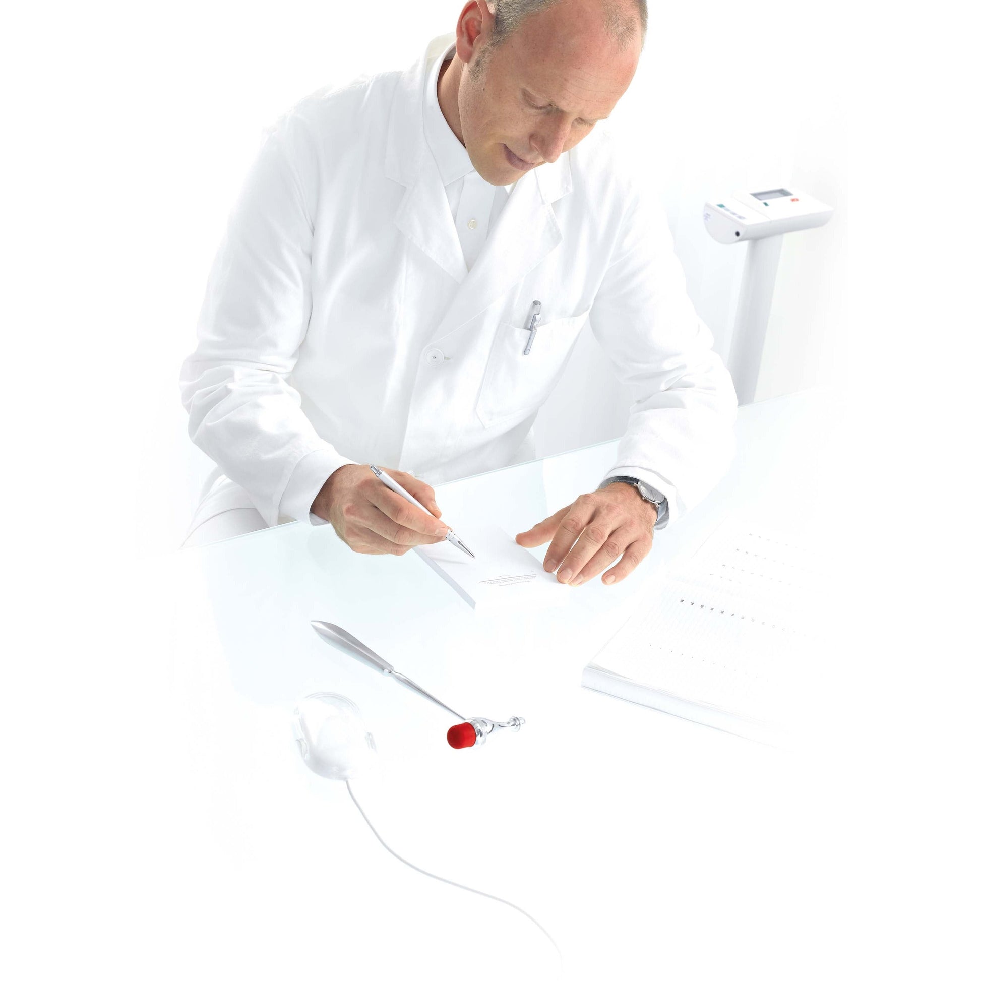 Lavender seca 704 - EMR-validated column scale with 300 kg capacity