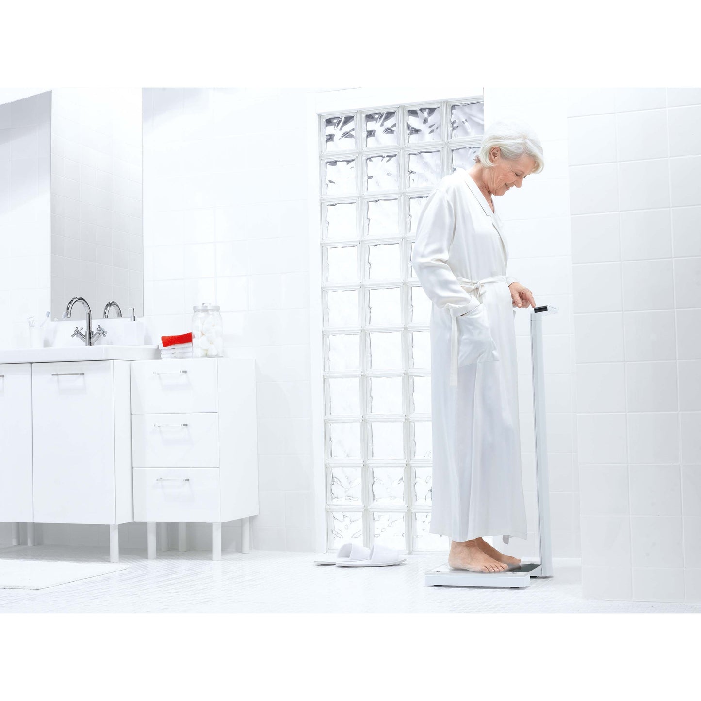 Lavender Omron GentleTemp 720 Thermometer