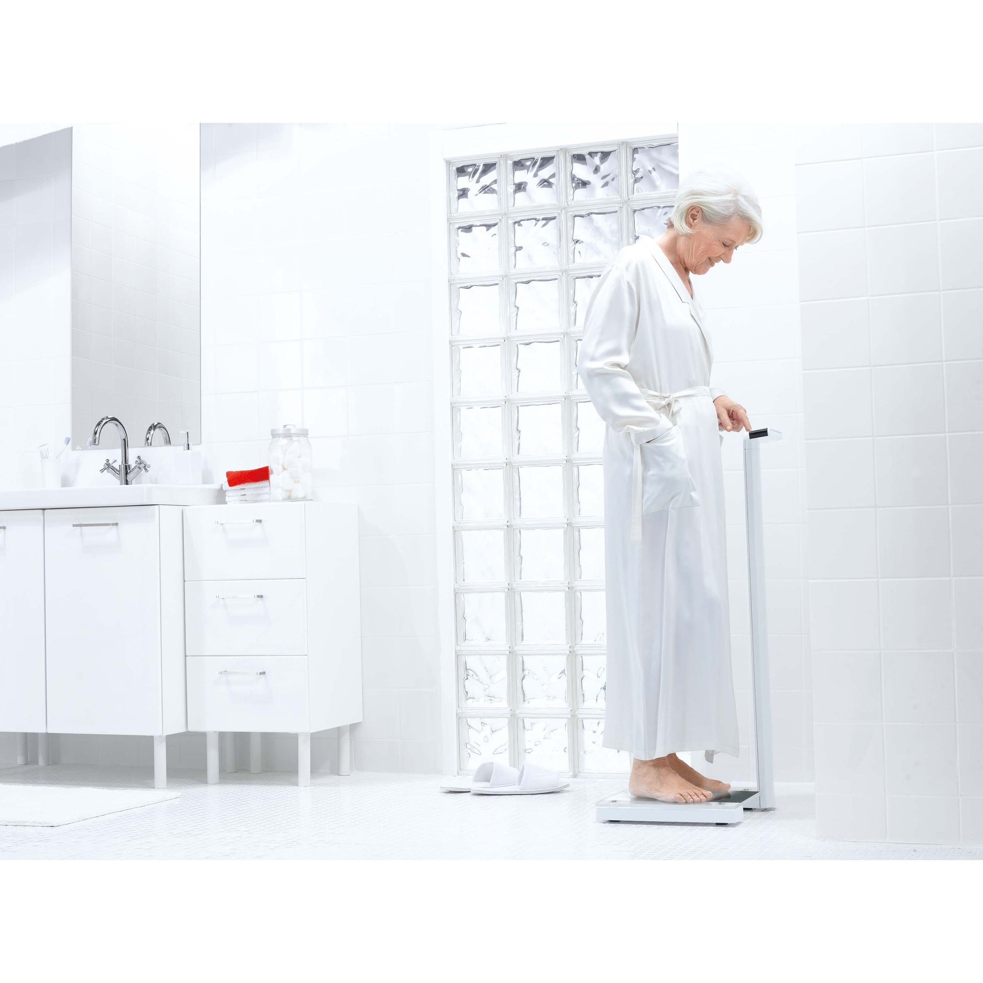 Lavender Omron GentleTemp 720 Thermometer