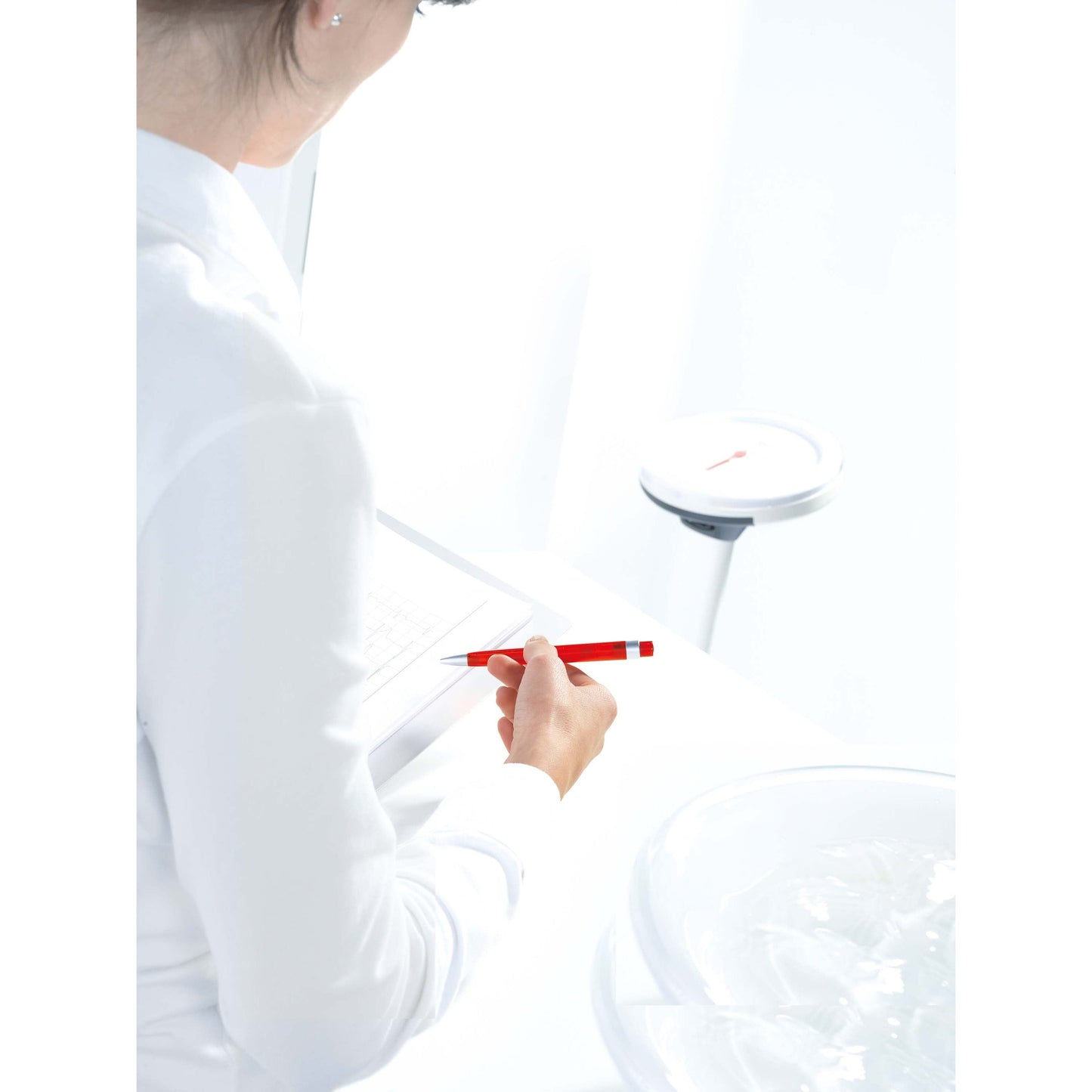 Lavender seca 755 - Mechanical Column Scale with BMI Display and Evaluation