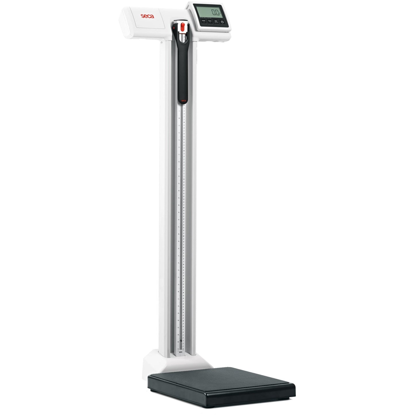 Light Gray seca 777 - Digital Column Scale with Eye-Level Display