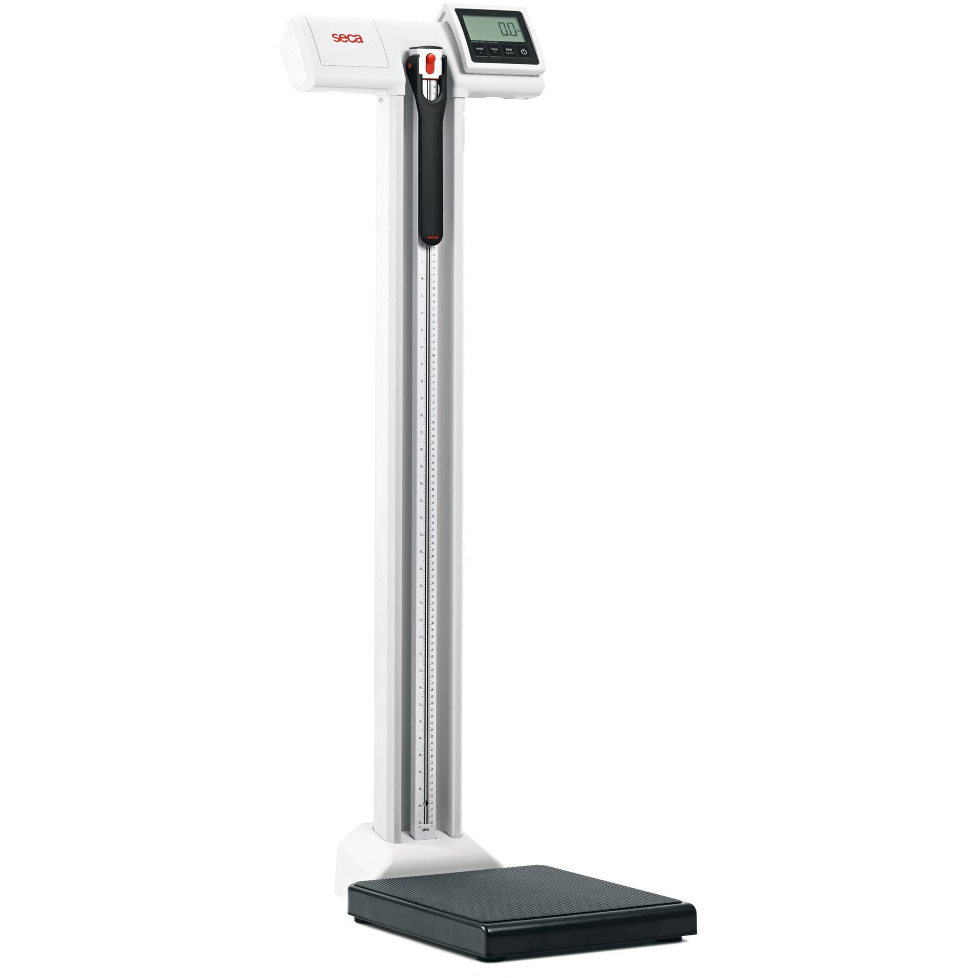 Light Gray seca 777 - Digital Column Scale with Eye-Level Display