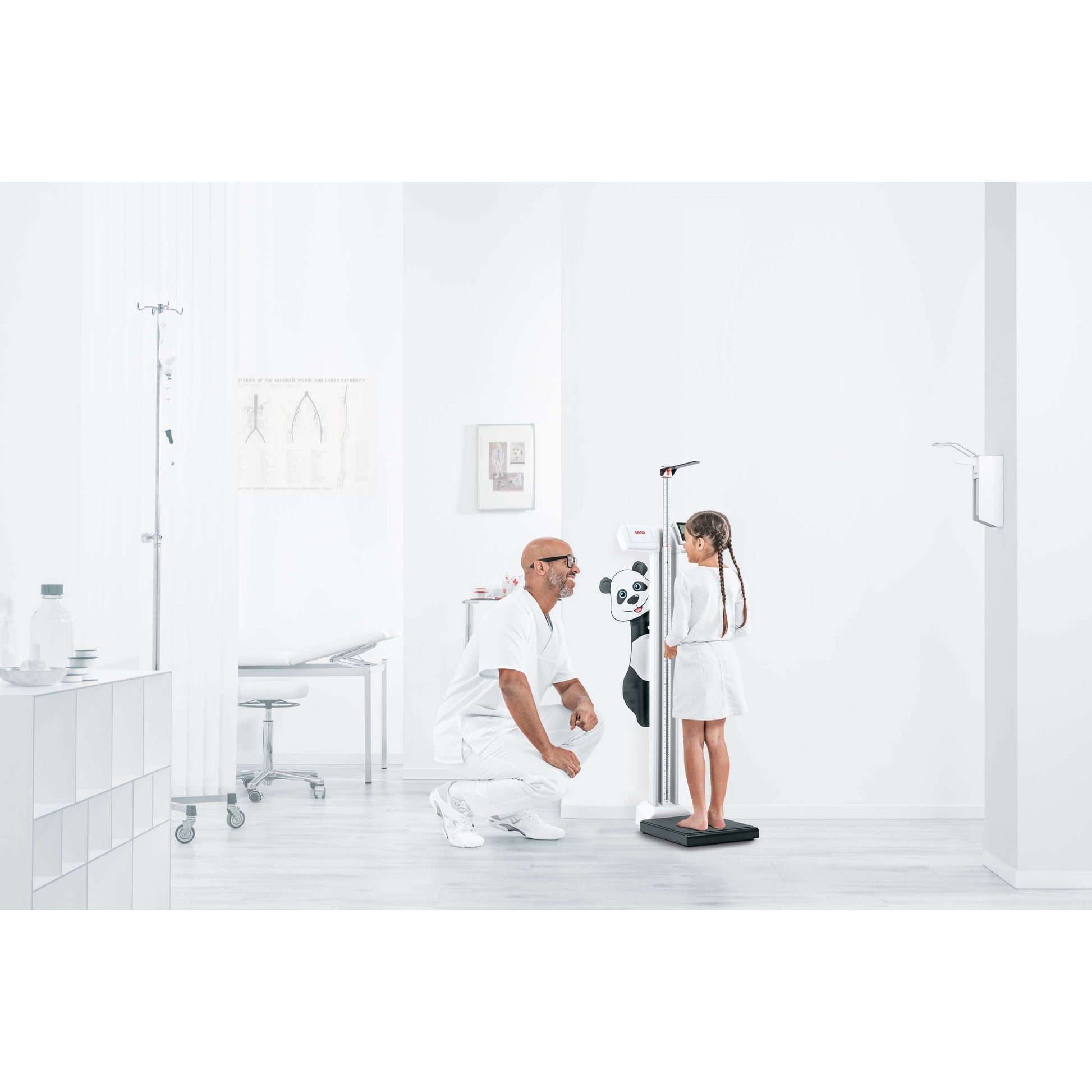 Lavender seca 777 - Digital Column Scale with Eye-Level Display