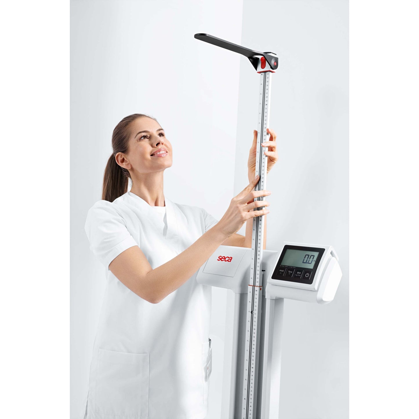 Lavender seca 777 - Digital Column Scale with Eye-Level Display