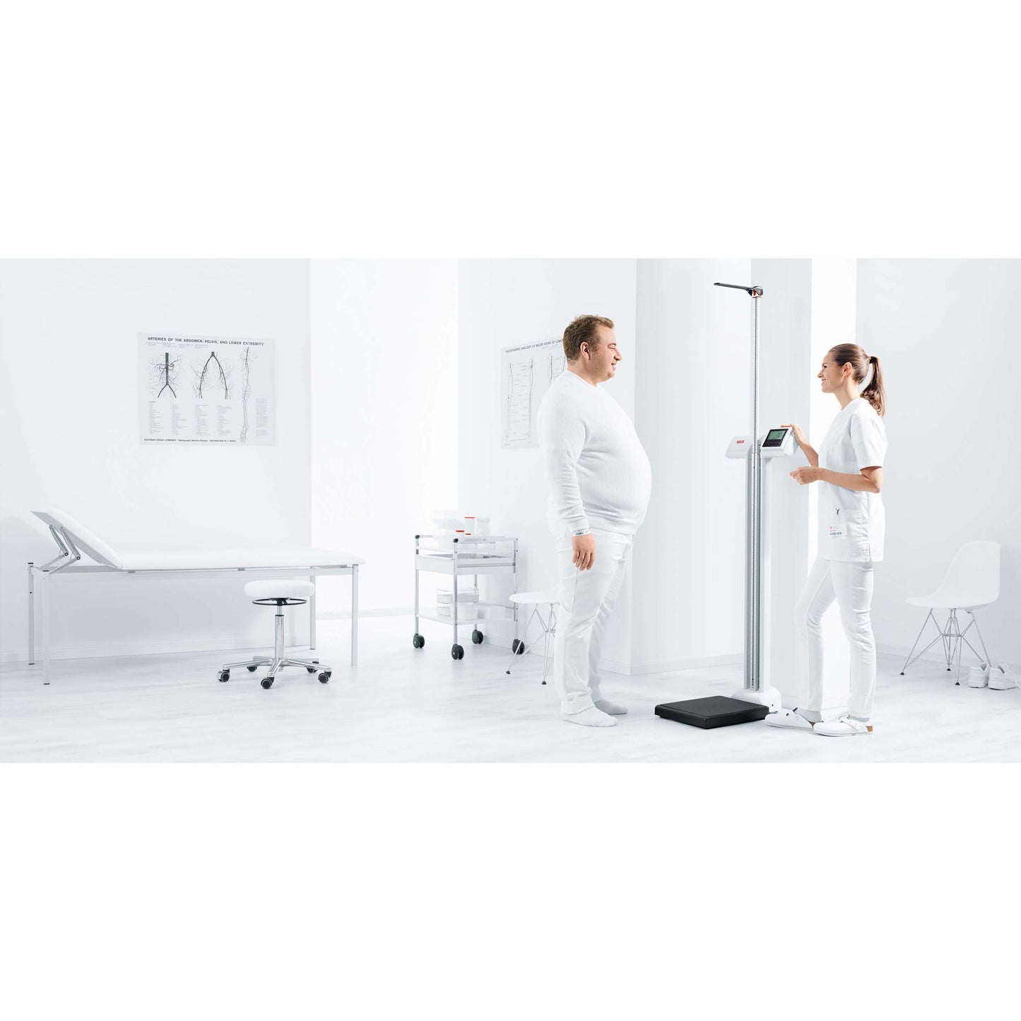 Lavender seca 777 - Digital Column Scale with Eye-Level Display