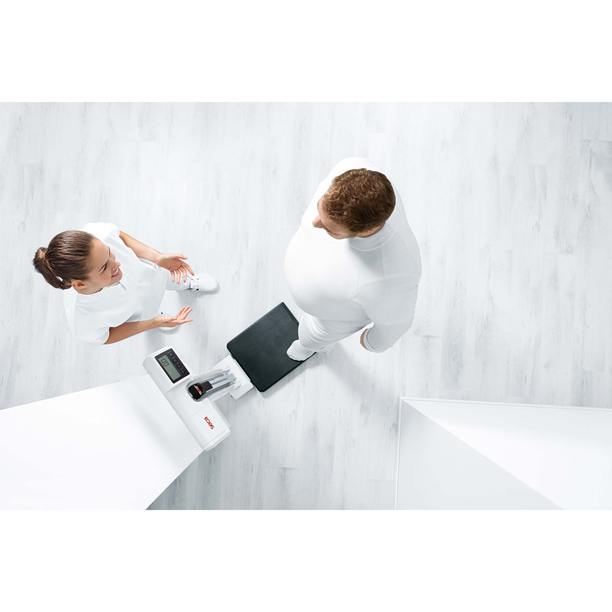 Lavender seca 777 - Digital Column Scale with Eye-Level Display