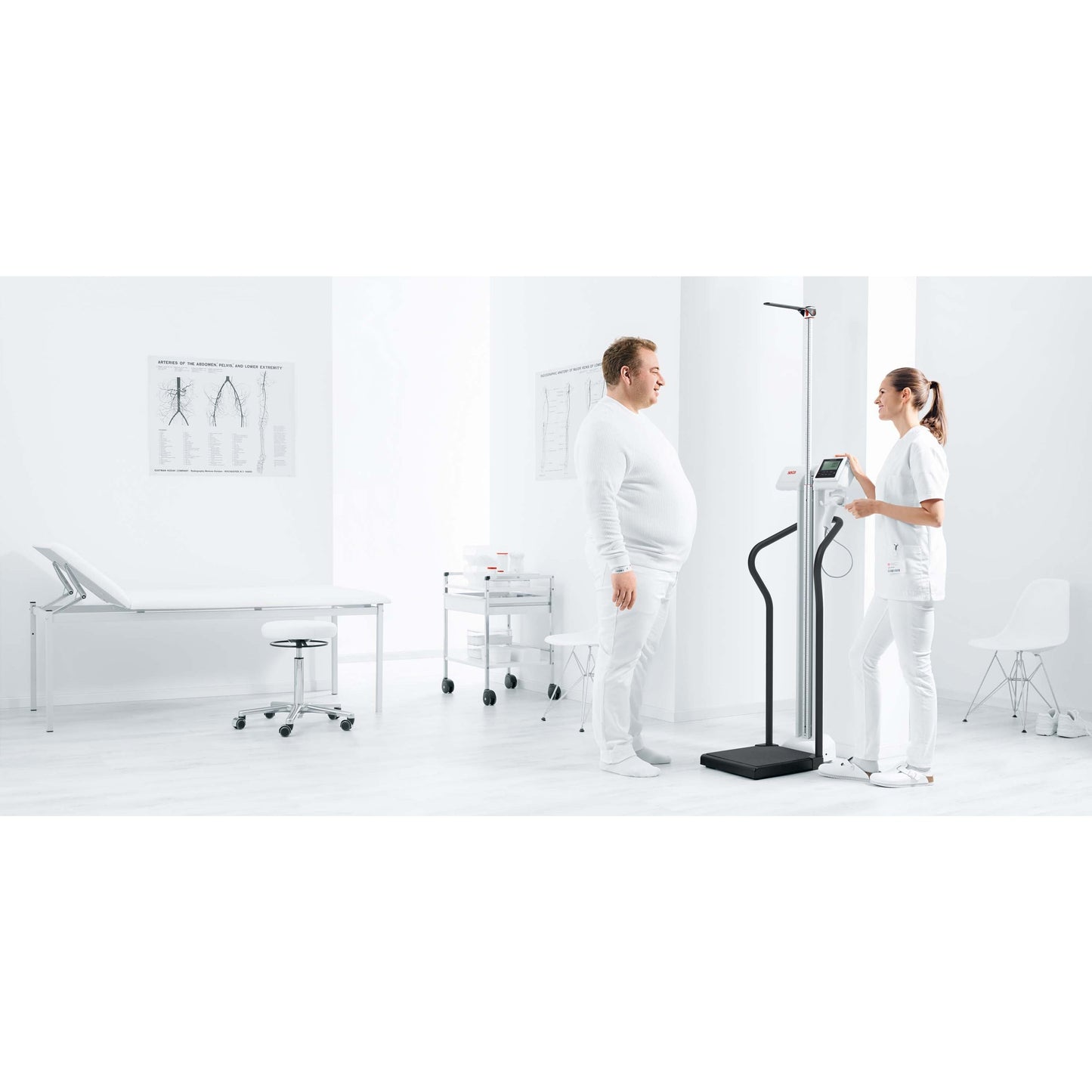 Lavender seca 787 - EMR-Validated Column Scale with Eye-Level Display