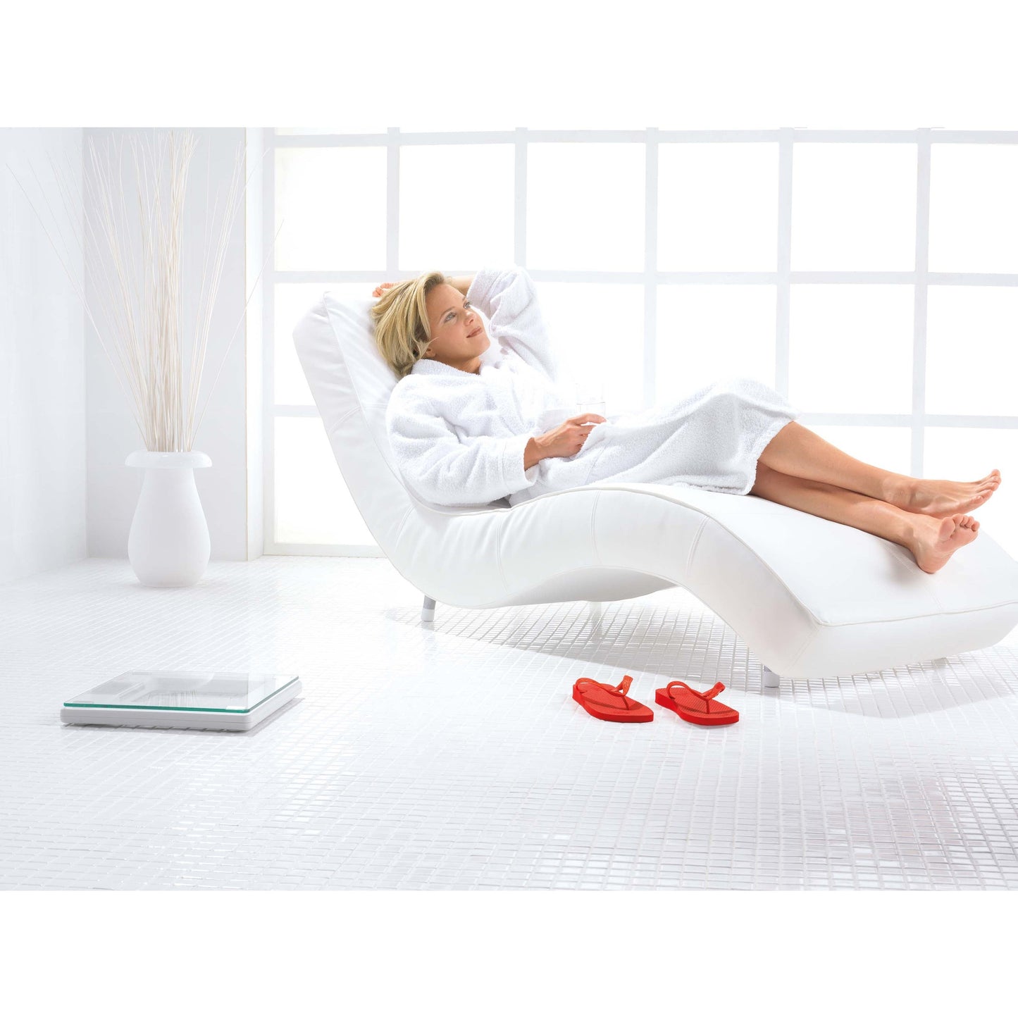 Lavender seca 807 - Digital Dersonal Scale with Extra-Flat Dimensions