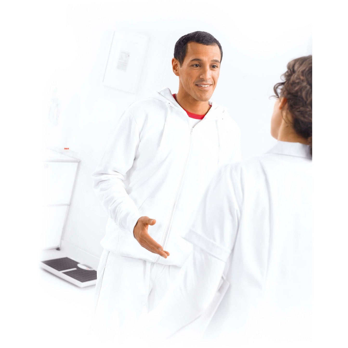 White Smoke seca 813 - Flat Scale with High Capacity