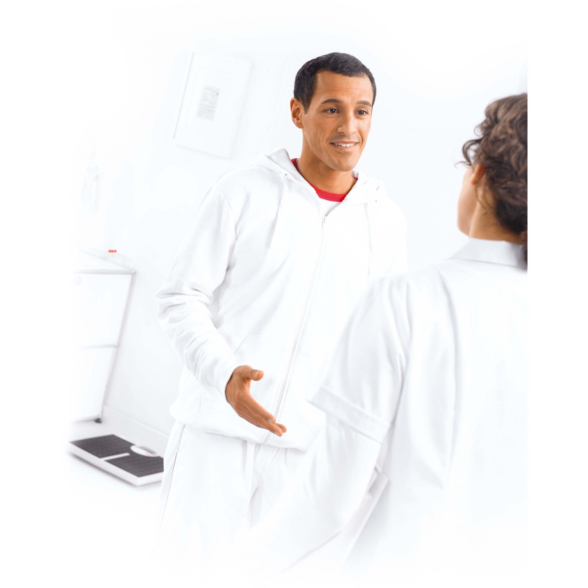 White Smoke seca 813 - Flat Scale with High Capacity