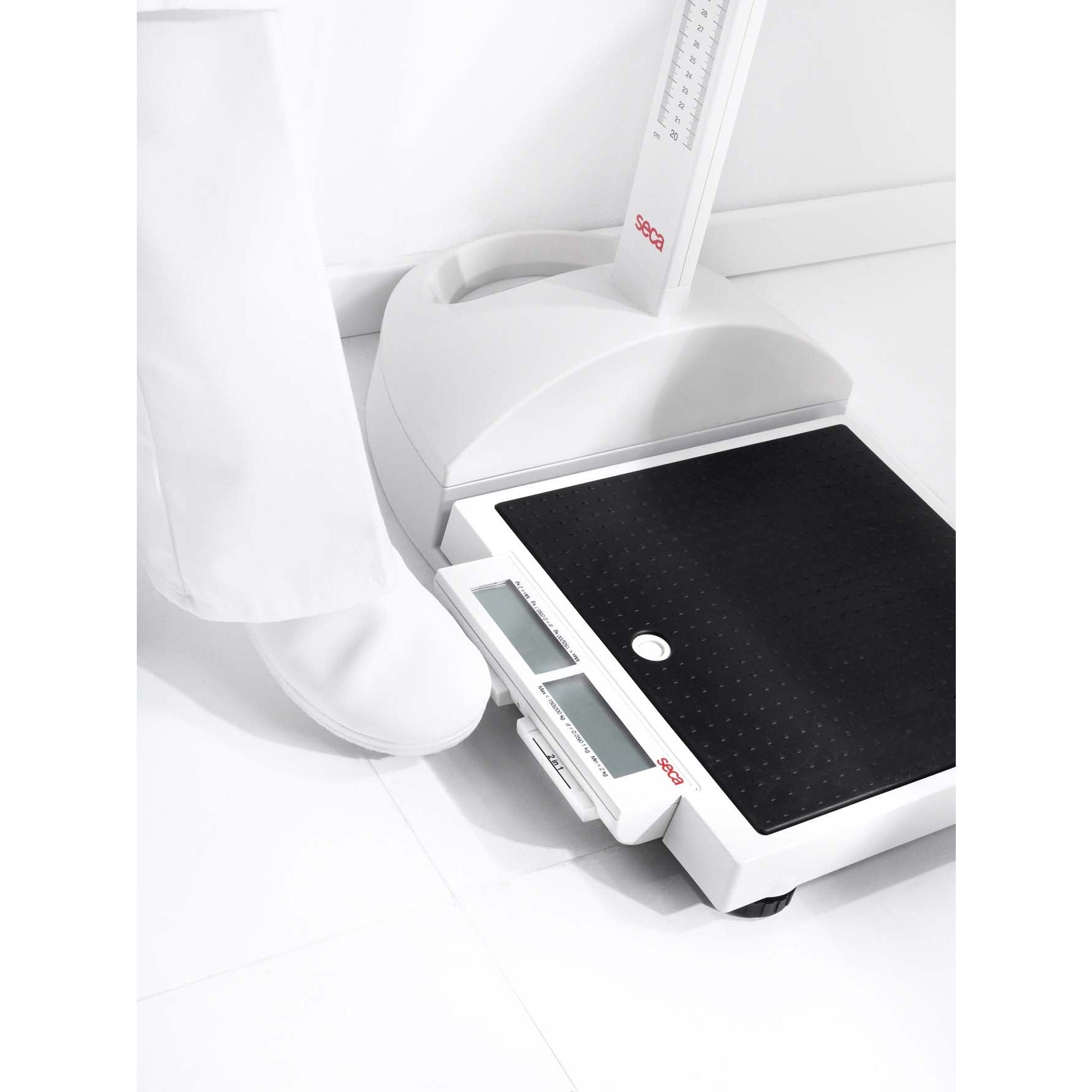 Lavender seca 874 - Flat Scale with Foot Switches and Double Display