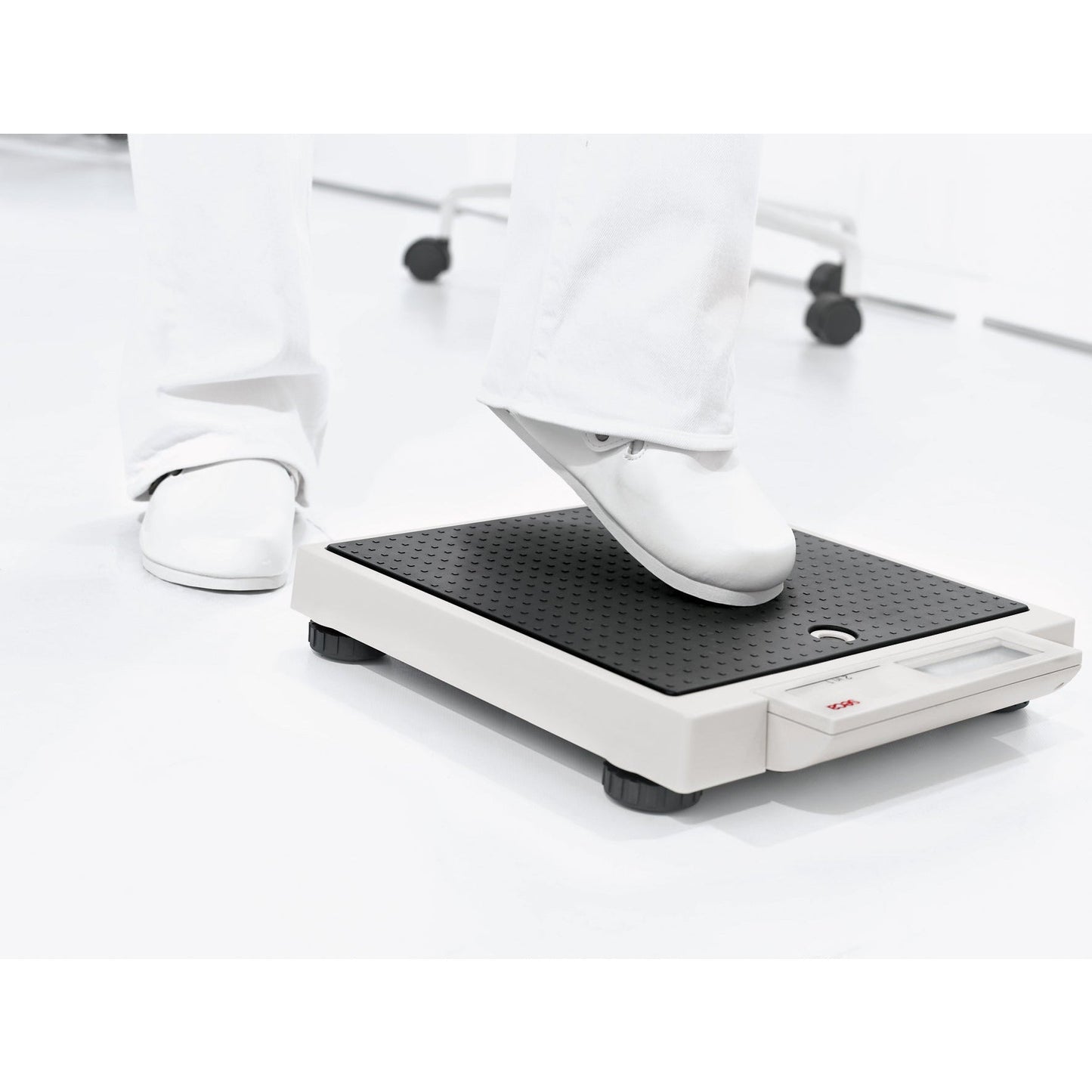 White Smoke Seca 876 - Flat Scale with Mother+Child Function