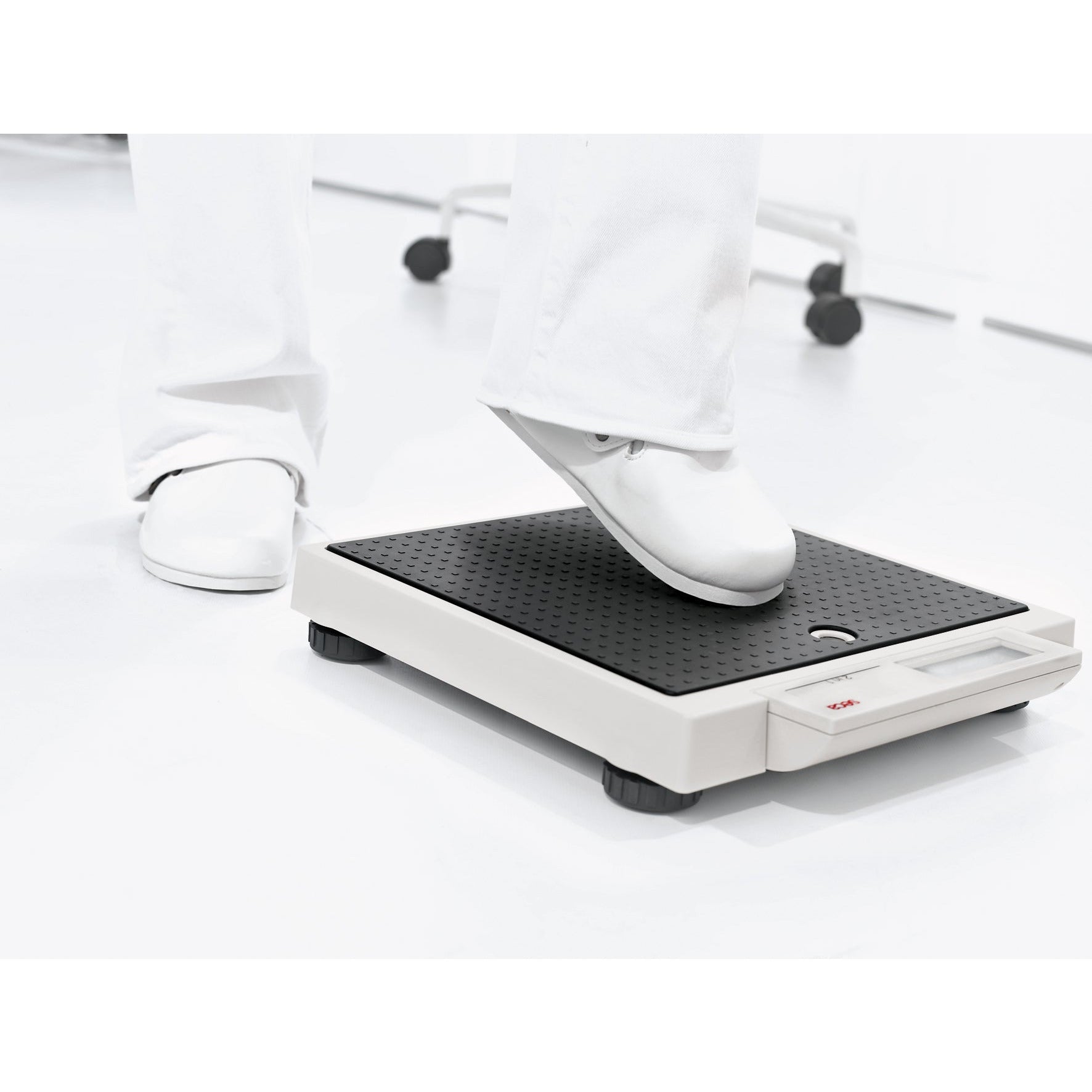 White Smoke Seca 876 - Flat Scale with Mother+Child Function