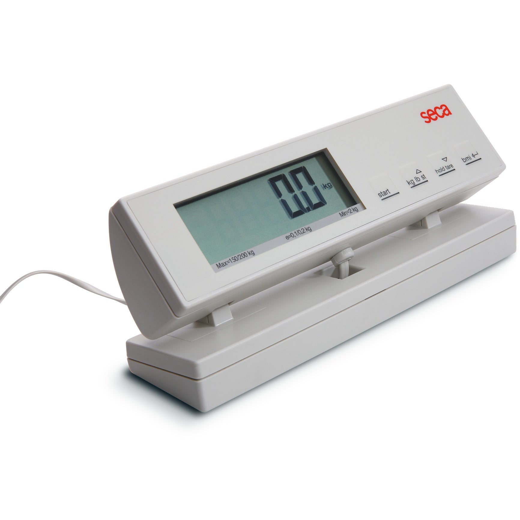 Gray seca 899 - Flat Scale with Cable Remote Display