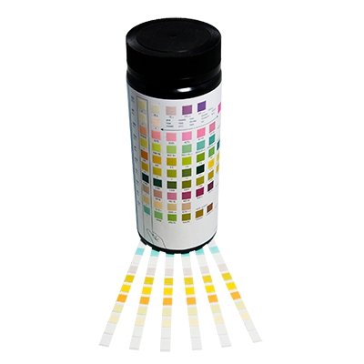 SureScreen Urinalysis strips - 8 Parameters - 100 Strips - Medscope