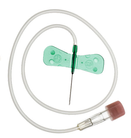 Terumo Surflo Winged Infusion Set 21g Continuous use with 30cm tubing