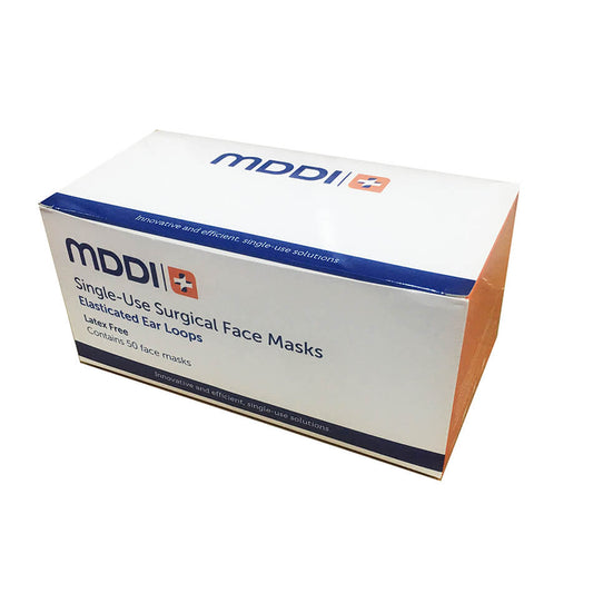 Surgical Face Masks Type IIR (Box of 50) - Medscope