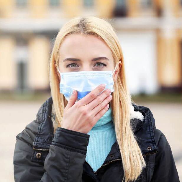 Surgical Face Masks Type IIR (Box of 50) - Medscope