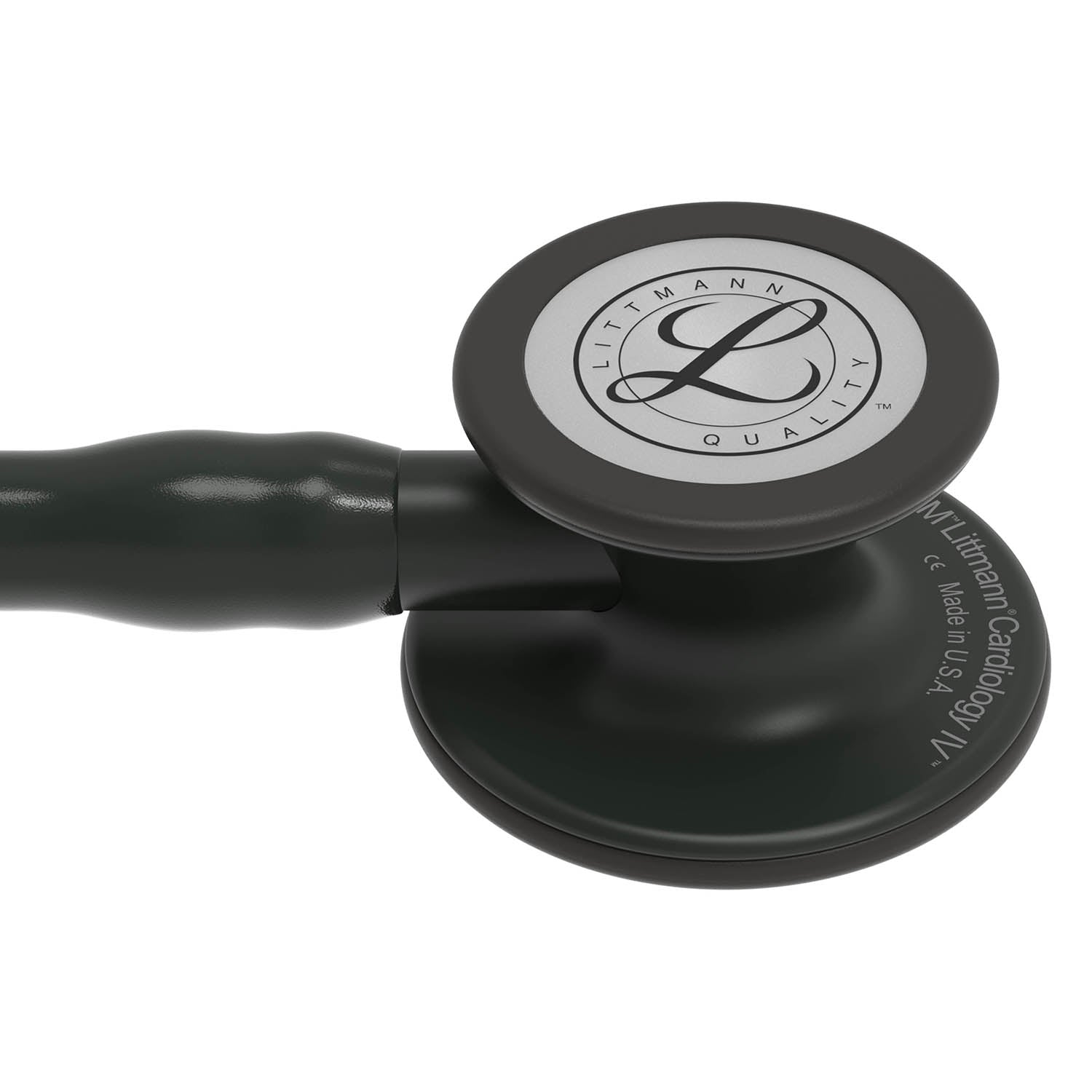 Dark Slate Gray Littmann Cardiology IV Diagnostic Stethoscope: All Black 6163
