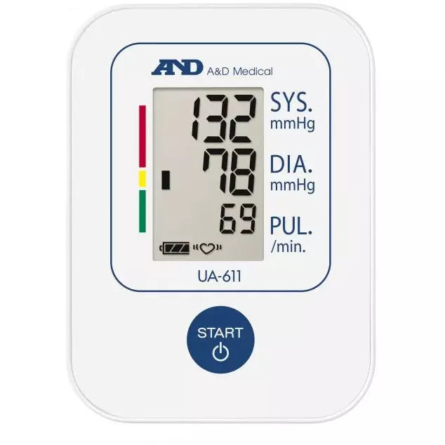 A&D Medical UA-611 Upper Arm Blood Pressure Monitor