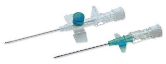 Terumo Versatus Winged and Ported IV Catheter (Cannula) 22g 25mm x 50