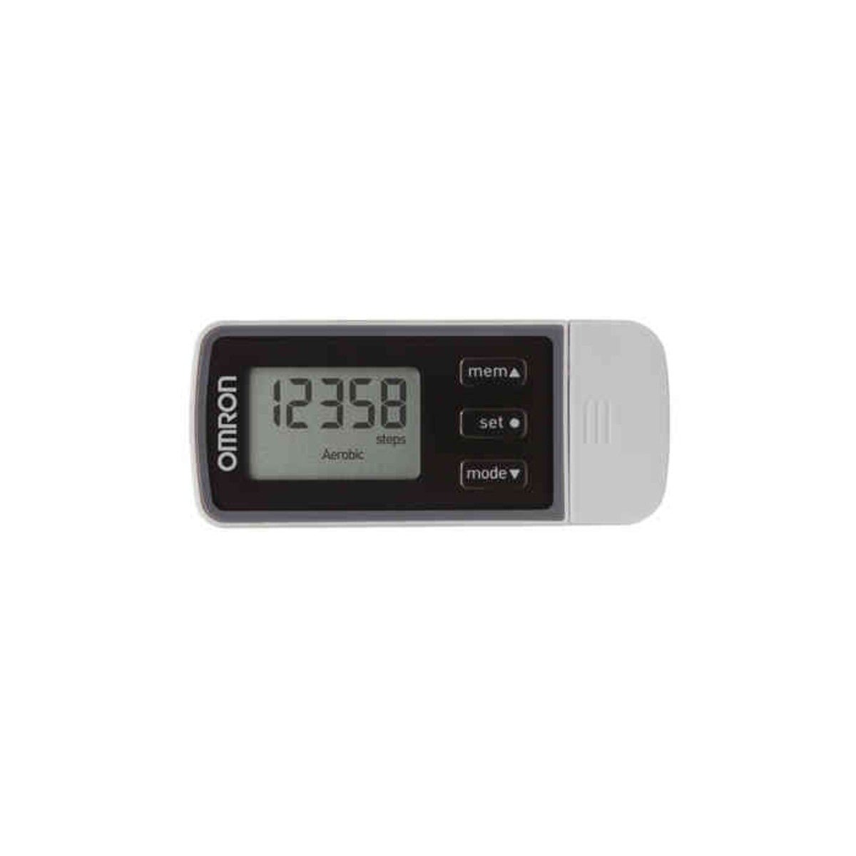 Walking Style Pro 2.0 Step Counter / Pedometer Grey - HJ-322U-E - Medscope