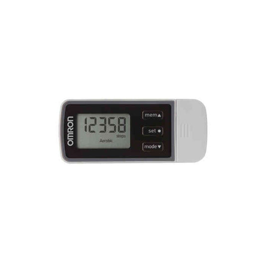 Walking Style Pro 2.0 Step Counter / Pedometer Grey - HJ-322U-E - Medscope