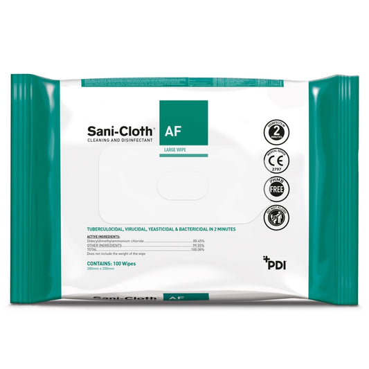 Sani-Cloth® AF Universal - Flow Wrap (100)