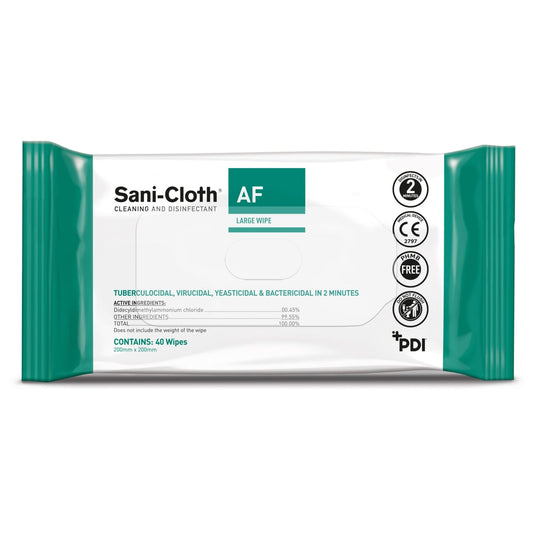 Sani-Cloth® AF Universal - Small Flow Wrap (40)