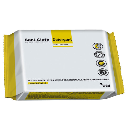 Sani-Cloth® Detergent - Large Canister (100)