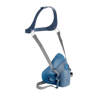 Slate Gray 3M Reusable Half Face Mask, Small